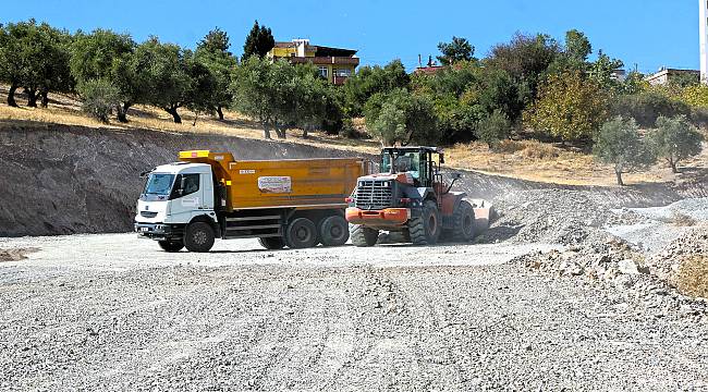 Dulkadiroğlu'na Yeni Bulvar İnşa Ediliyor