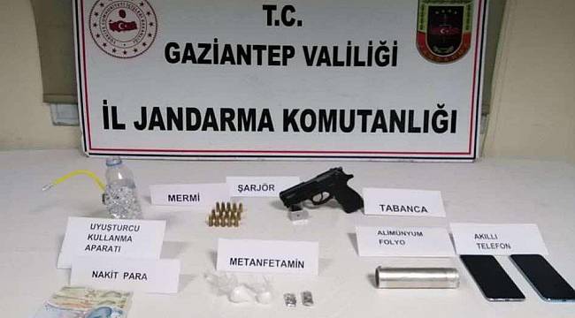 GAZİANTEP'TE UYUŞTURUCU SATICILARINA YÖNELİK YAPILAN OPERASYON 