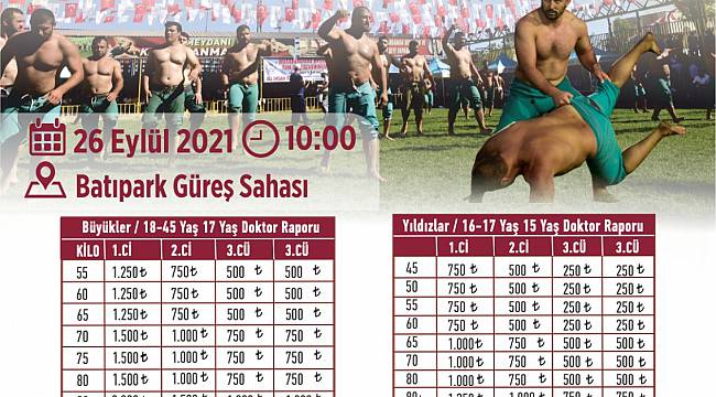 Geleneksel Karakucak Güreş Festivali Başlıyor!