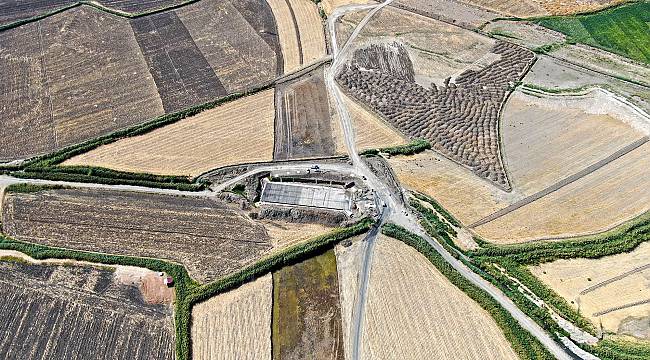 Güney Çevre Yolu'nun İlk Etabında Çalışmalar Başladı