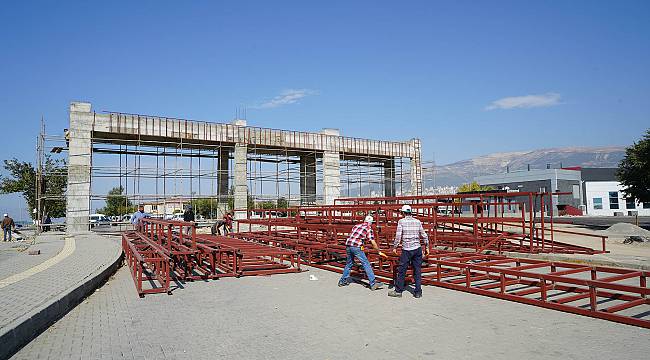 Şehirlerarası Terminal Yenilenen Yüzüyle Hizmet Vermeye Hazırlanıyor