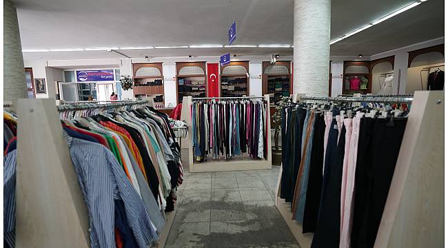 BÜYÜKŞEHİR'DEN ''İYİLİK HEP MODA'' PROJESİ