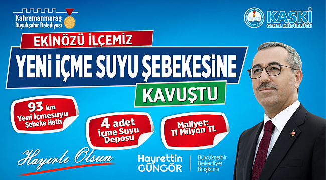 KASKİ GENEL MÜDÜRÜ AHMET KAVAK 2021 YILINI DEĞERLENDİRDİ