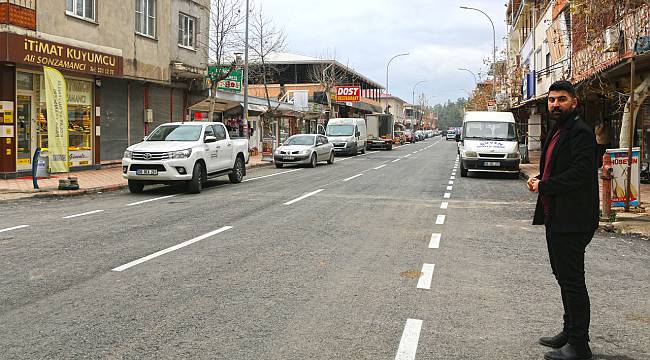 NARLI'DAN BÜYÜKŞEHİR'E HİZMET TEŞEKKÜRÜ