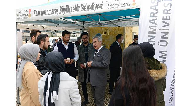 ÖĞRENCİLERE SINAV HAFTASINDA ÇORBA İKRAMI