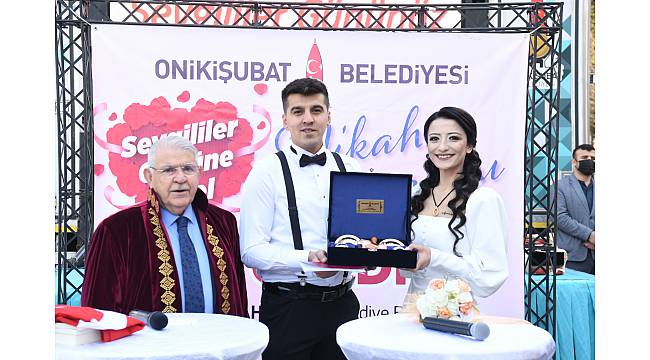 14 ŞUBAT'A ÖZEL TOPLU NİKAH TÖRENİ