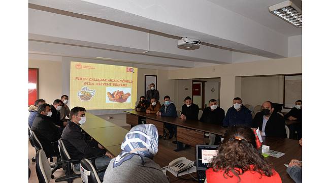 EKMEK ÜRETİCİLERİNE YÖNELİK SEKTÖR TOPLANTISI DÜZENLENDİ