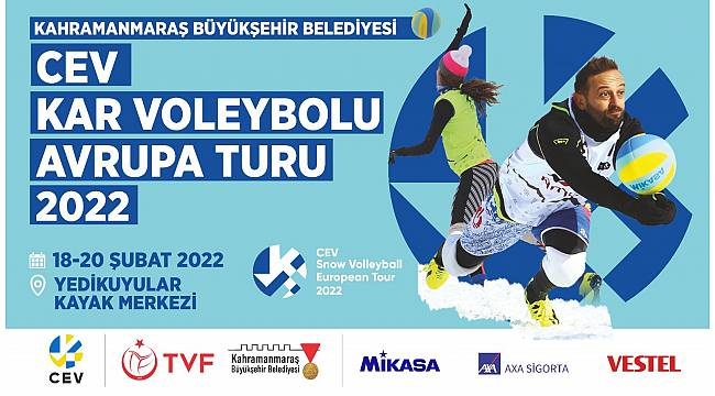 KAR VOLEYBOLU AVRUPA TURU BAŞLIYOR