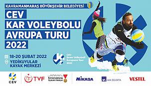 KAR VOLEYBOLU AVRUPA TURU BAŞLIYOR