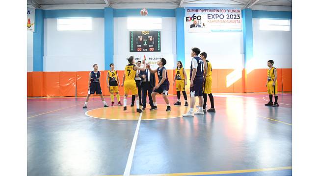 KURTULUŞ KUPASI BASKETBOL TURNUVASI BAŞLADI