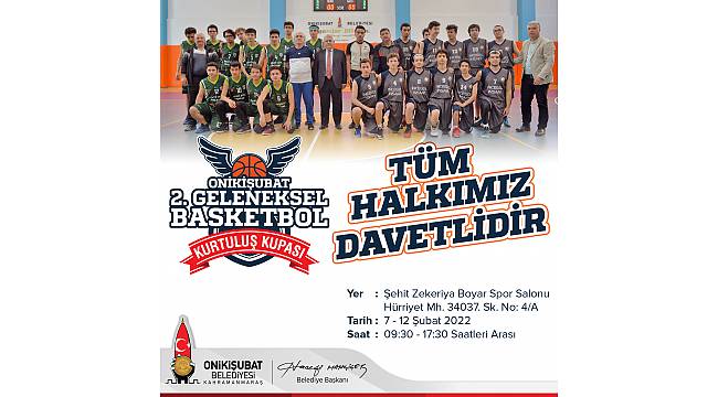 ''KURTULUŞ KUPASI BASKETBOL TURNUVASI''