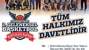 ''KURTULUŞ KUPASI BASKETBOL TURNUVASI''