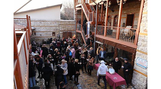 MUTFAK MÜZESİ'NDE 12 ŞUBAT YOĞUNLUĞU