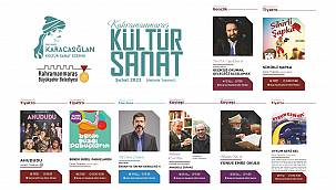 ŞUBAT KÜLTÜR SANAT ETKİNLİKLERİ BAŞLADI