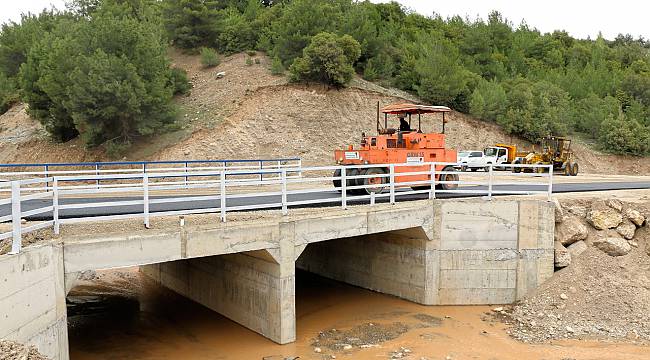 Büyükşehir 3 Mahalleye Daha Yeni Köprü İnşa Etti