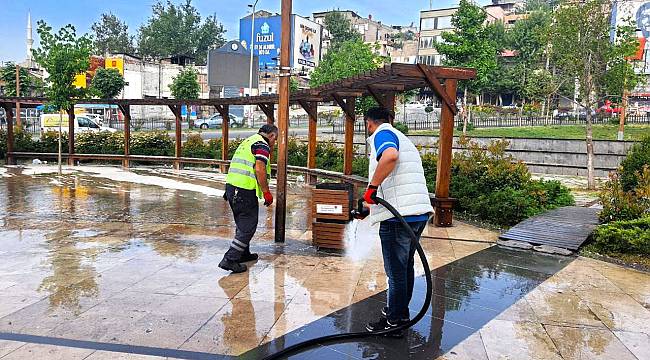 Büyükşehir Kenti Bayrama Hazırlıyor