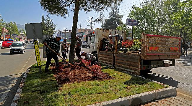 Cadde ve Bulvarlar Büyükşehir'le Renkleniyor