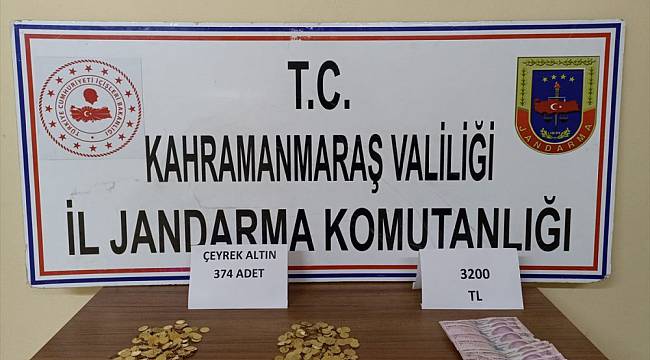 DOLANDIRICILAR KAHRAMANMARAŞ'TA YAKALANDI