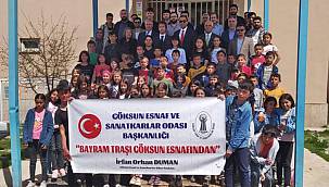 GÖKSUN ESNAF ODASINDAN YİBO ÖĞRENCİLERİNE BAYRAM TIRAŞI!