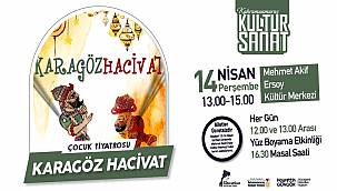 'Karagöz – Hacivat' Tiyatrosu Minik İzleyicilerini Bekliyor