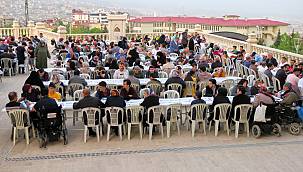 Özel Gereksinimli Vatandaşlar İçin İftar Düzenlendi