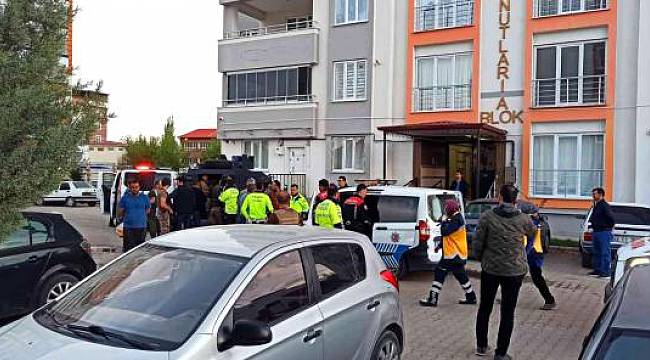  Pompalı tüfekle çevreye ateş açıp polise direnen şüpheli gözaltına alındı