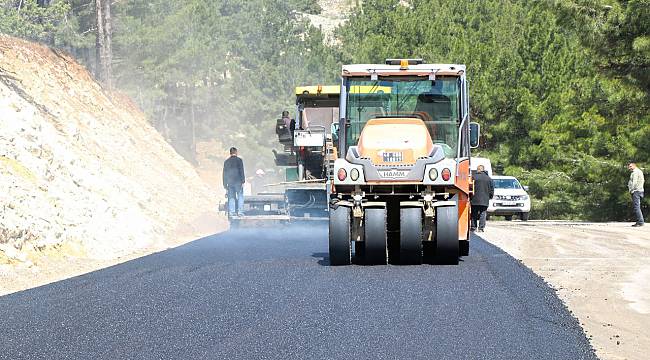 Seyir Terası'nın Yol Sorunu Çözüldü