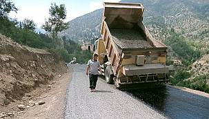 Çağırkan'ın Yolu Baştan Uca Yenilendi