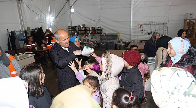 DULKADİROĞLU'NUN DÖRT BİR YANINDA İFTAR ÇADIRLARI KURULUYOR