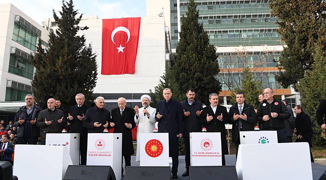 Kahramanmaraş'ta Kalıcı Konutların Temeli Atıldı