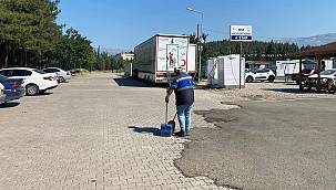 Büyükşehir, Bayramda da Daha Temiz Bir Kahramanmaraş İçin Sahada...