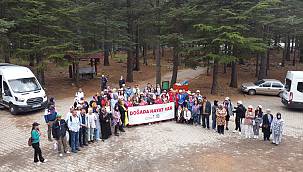 Yavşan Yaylası Doğaseverleri Hayran Bıraktı