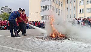 Büyükşehir İtfaiyesi, Afet ve Acil Durumlara Karşı Farkındalığı Artırmak İçin Sahada