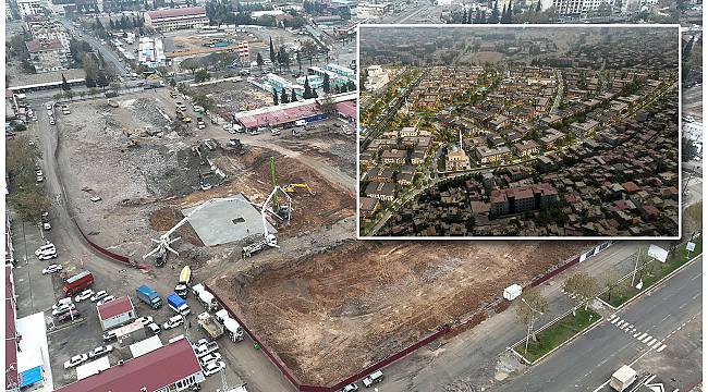 Başkan Güngör, "Orta Hasarlıların Sürecini Şubat Sonuna Kadar Tamamlamayı Hedefliyoruz "Orta Hasarlı Binalar Güçlendirilecek...!