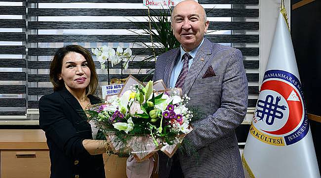 KSÜ Diş Hekimliği Fakültesi Dekanlığına Prof. Dr. Kamile Gül Atandı