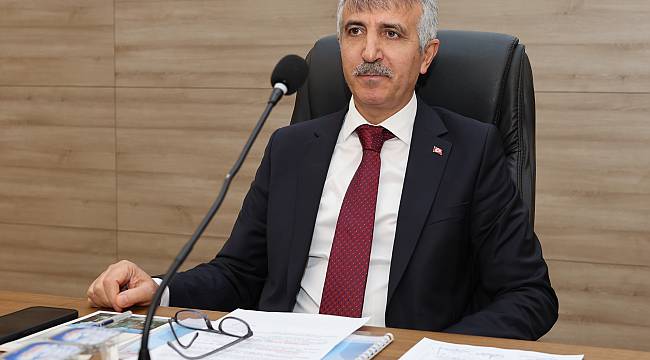 Valimiz Mükerrem Ünlüer Başkanlığında 2024 yılının ilk İl Koordinasyon Toplantısı Yapıldı.