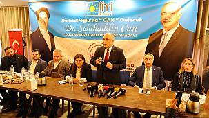 İYİ Parti Dulkadiroğlu Belediye Başkan Adayı Dr. Can, "Dulkadiroğlu'muzu şaha kaldırmaya geliyoruz"