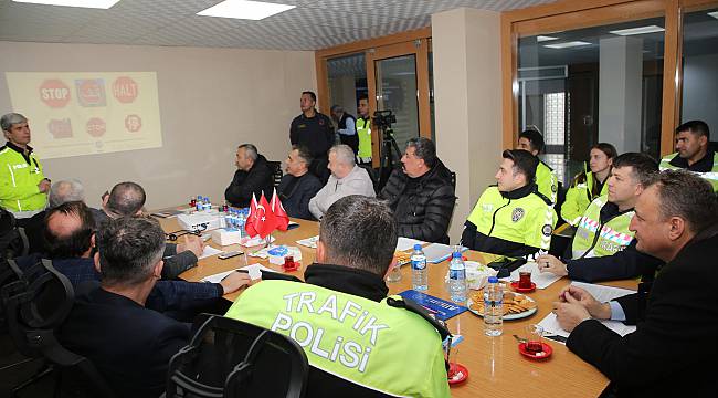 Kahramanmaraş'ta Yolcuların Emniyet Kemeri Kullanımının Yaygınlaştırılması