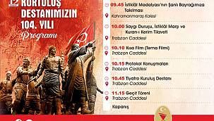 KURTULUŞ DESTANIMIZIN 104. YILI PROGRAMI!