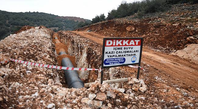 Pazarcık'ın İçme Suyu Projesinde Büyük İlerleme!