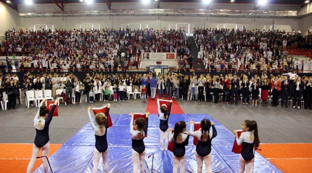 -23 NİSAN ULUSAL EGEMENLİK VE ÇOCUK BAYRAMI COŞKUSU  -ÖZEL SANKO OKULLARINDA MUHTEŞEM GÖSTERİLER DÜZENLENDİ