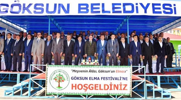 KAHRAMANMARAŞ'TA 5.GELENEKSEL ELMA FESTİVALİ