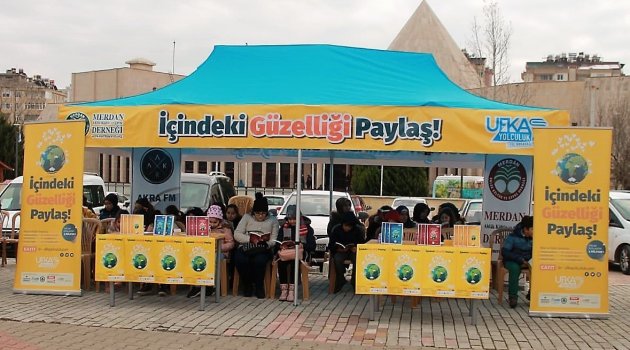 60 Dakikalık "Birlikte Kitap Okuma Etkinliği" Düzenlendi