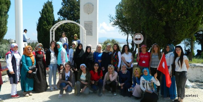 Adıyaman KYK Öğrencilerinden Tarih Ve Medeniyet Gezisi