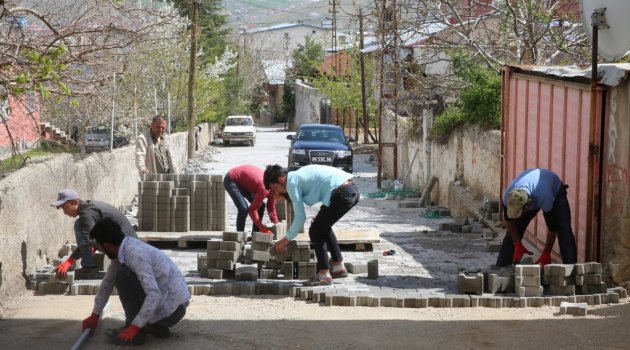 AFŞİN BELEDİYESİ YENİ DÖNEMDE ÇALIŞMALARINA HIZ KAZANDIRDI…