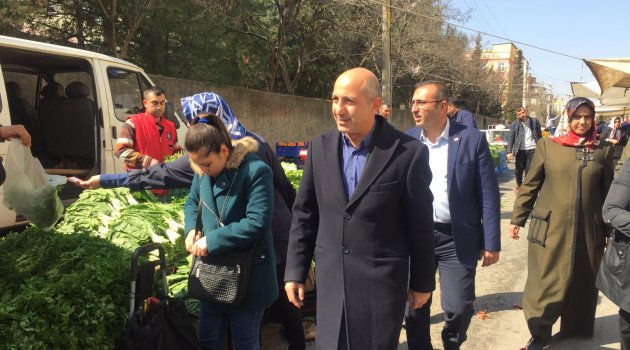 CHP BŞB BAŞKAN ADAYI ALİ ÖZTUNÇ: "YA YABANCI BİRİNİ SEÇECEKSİNİZ YA DA İÇİNİZDEN BİRİNİ!"