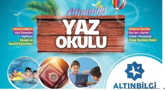 Altın Bilgi'de Yaz Okulu başlıyor!