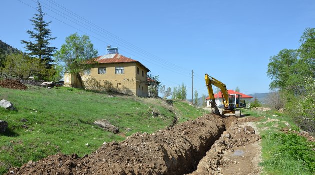 ARSLANBEYÇİFTLİĞİ'NİN İÇME SUYU ALTYAPISI YENİLENİYOR