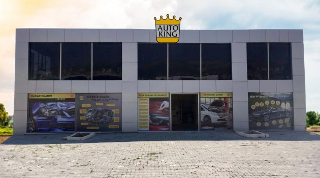 AUTO KING yenilenen servis merkezleriyle Osmaniye ve Kahramanmaraş'ta