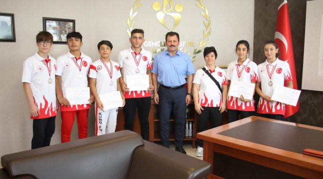 AVRASYA BALKAN WUSHU ŞAMPİYONASINDA KAHRAMANMARAŞ DAMGASI